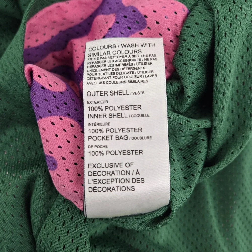 Puma X Teenage Mutant Ninja Turtles Reversible Shorts Mens XXL Green 630931-01